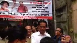 Blusukan di Basis PDIP, Ini Gaya Jokowi Tepis Aksi di Kandang Sendiri