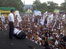 Kampanye Terbuka di Padang, PKS Sediakan Tempat Penitipan Anak