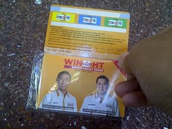 Hanura Juga Bagikan Voucher Asuransi Jiwa saat Kampanye di Surabaya