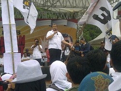 Aher Yakin Ramalan PKS Kalah pada Pemilu 2014 akan Meleset