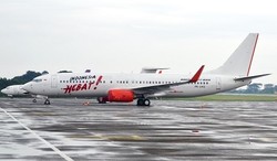 Nyamannya Pesawat Indonesia Hebat Sewaan PDIP