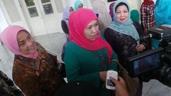 Khofifah Puji Ketenangan Jokowi Hadapi Sindiran Prabowo