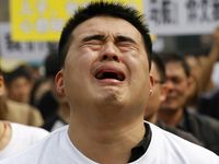 Keluarga MH370 Demo Kedubes Malaysia
