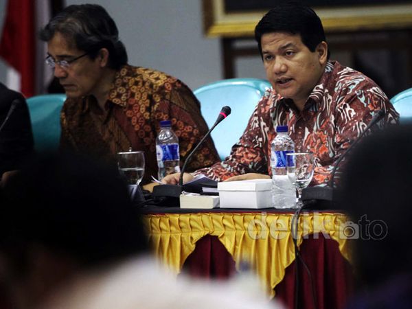 KPU Gelar Rapat Penyempurnaan DPT