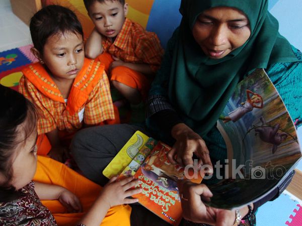 PAUD Hadir di Rusun Muara Baru