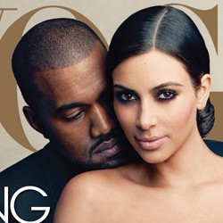 Jadi Cover Majalah Vogue, Kim Kardashian Dapat Komentar Negatif