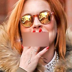 Lindsay Lohan Tunjukkan Perilaku Buruk di Lokasi Syuting