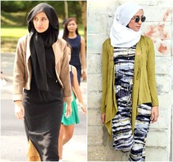 Hijab Style: Gaya Sederhana Si Cantik Mega Iskanti Putri