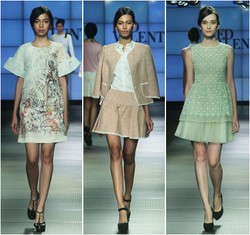 Dominasi Motif Floral dalam Fashion Show Valentino dan Red Valentino