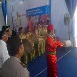 Resmikan Gas Rumah Tangga di Malaka Jaya, Dahlan Dihadang 2 Jagoan