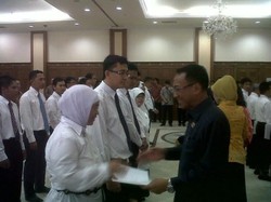 464 PNS Kementerian ESDM Dapat Promosi Kenaikan Pangkat