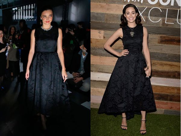 Who Wore It Best, Miranda Kerr or Emmy Rossum?