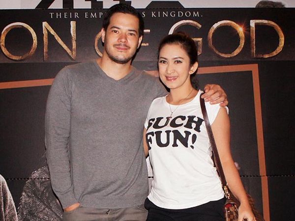 Kemesraan Nafa Urbach dan Zack Lee