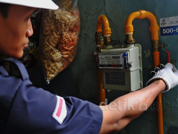 Gas Bumi Layani Warga Malaka Jaya