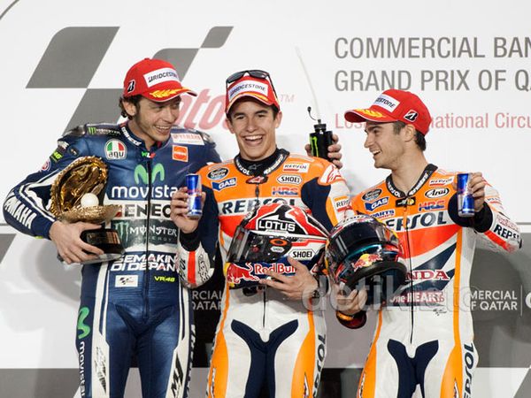 Pemilik Podium MotoGP Qatar Pemilik Podium MotoGP Qatar