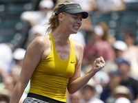 Sharapova ke Delapan Besar Sony Open