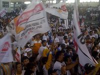 Kampanye Hanura di Surabaya