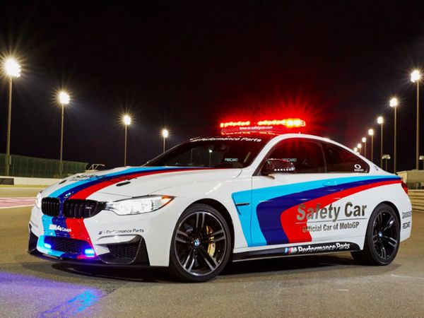 Safety Car Keren MotoGP