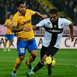 Juventus Stadium Menguji Laju Parma