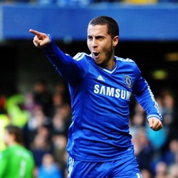 Hazard yang Makin Haus Gol