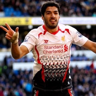 Liverpool Ada di Papan Atas karena Suarez