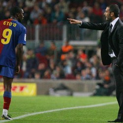 Setelah Ibra, Kini Etoo yang Sebut Guardiola Pengecut