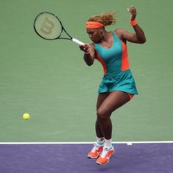 Serena Melenggang ke Perempatfinal, Kvitova Singkirkan Ivanovic
