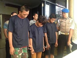 4 Penodong dengan Umpan Cewek di Kota Tua Dibekuk