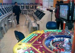 Polisi Gerebek Arena Perjudian Gelper di Mal Pekanbaru