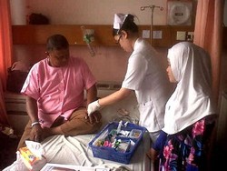Sempat Berkelahi, Warga Kampar dan Anggota Satgas Akhirnya Berdamai
