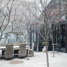 Brrr...Dinginnya New York di Akhir Maret Ini