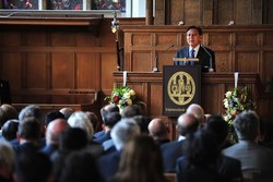 Wapres Boediono Terima Medali Willem van Oranje Universitas Leiden