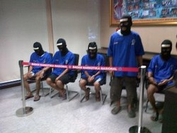 Diupahi Rp 10 Juta, Kurir Sabu Sindikat Nigeria Ngaku untuk Makan Keluarga