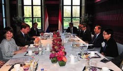 Wapres Beri Kuliah Umum di Universitas Leiden