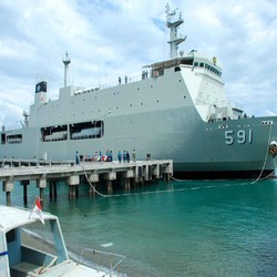 PT LEN Diminta Buat Sistem Pertahanan Maritim di Kapal Perang RI