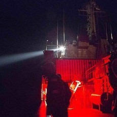 Area Pencarian MH370 Dekat Gunung Api Bawah Laut di Samudera Hindia