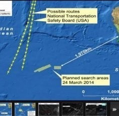 6 Negara Kembali Lanjutkan Pencarian MH370 di Samudera Hindia