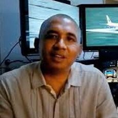Kapten Zaharie Disebut Dalam Kondisi Galau Saat Terbangkan MH370