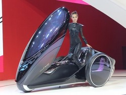 6 Mobil Futuristik Mempesona di Bangkok Motor Show