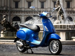 Vespa Sprint Lahir, Vespa S Pensiun