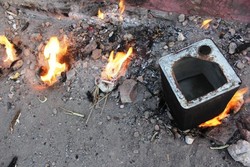 Ajaib! Ada Api Abadi di Madura