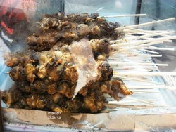 Ada Kuliner Bekicot Lezat di Surabaya