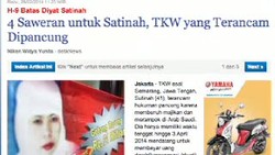 Ikut Save Satinah, Jokowi Rahasiakan Nominal Sumbangan