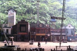 Cowboy Show, Laga Aksi yang Seru di Taman Safari Indonesia