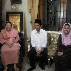 Keluarga Gus Dur Puji Safari Politik Jokowi