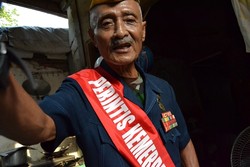 Eyang Wimo Sang Pejuang: Jokowi Bukan Cuma untuk Jakarta