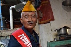 Cerita Eyang Wimo Soal Kegagahan Darto Perang di Zaman Perang