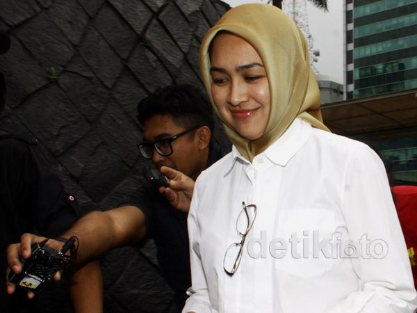 Wawan Sakit, Airin Bergegas ke Rutan KPK