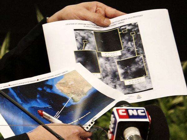 Ini Penampakan 122 Obyek Baru Diduga MH370