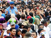 SBY Kampanye di Lampung